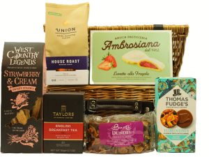Tea, Coffee and Cake Hampers